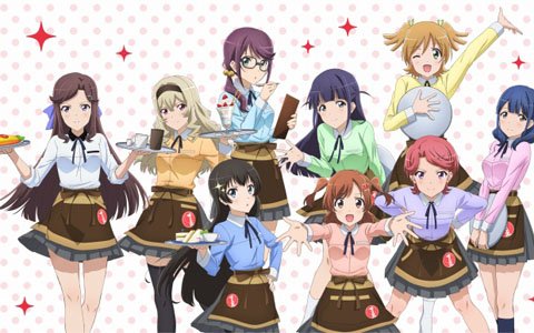 「少女☆歌劇 レヴュースタァライト」のコラボレーションカフェが東京・秋葉原にて開催決定！