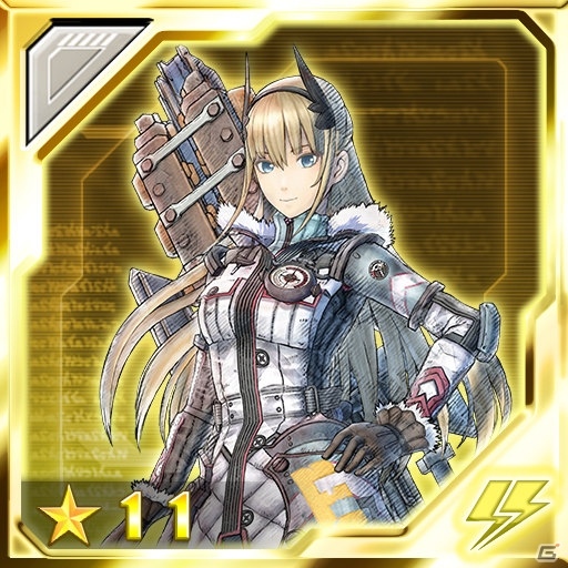 「PSO2es」新esスクラッチ「戦場のヴァルキュリア4・チップコラボ」が登場！の画像3