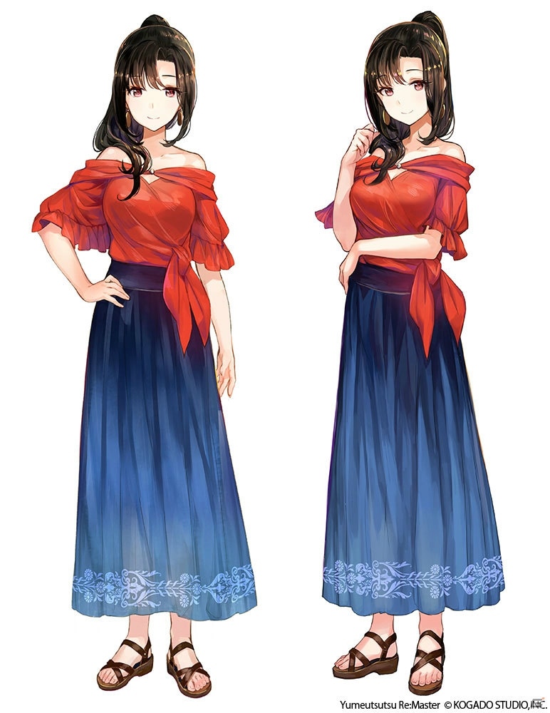 藤ちょこ氏をキャラクターデザインに起用した「夢現Re:Master」がPS Vita/PS4/Switch/PC向けに2019年2月発売！の画像16