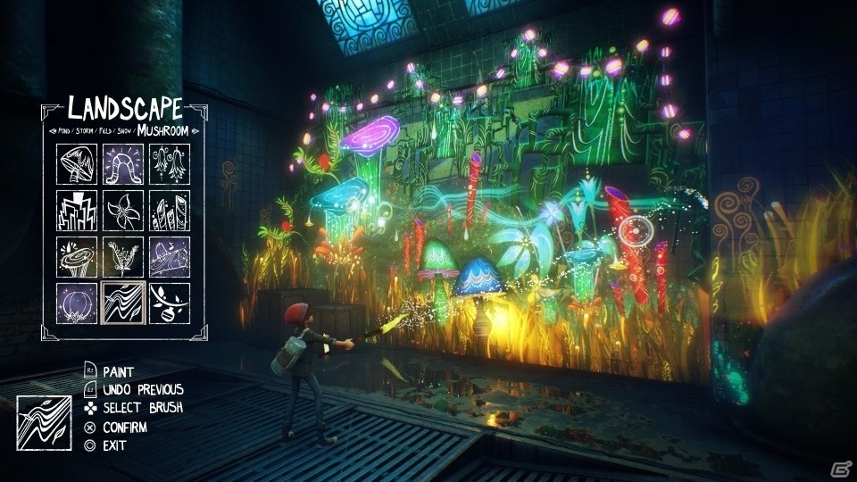 描いたものに“命”を宿す少年・アッシュの物語―PS4「アッシュと魔法の筆」が発表の画像10