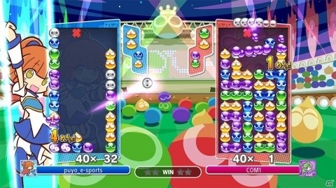 「ぷよぷよeスポーツ」本作ならではの特徴や登場キャラクターなどの情報が公開！の画像10