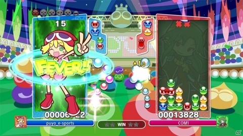 「ぷよぷよeスポーツ」本作ならではの特徴や登場キャラクターなどの情報が公開！の画像13