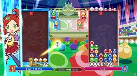 「ぷよぷよeスポーツ」本作ならではの特徴や登場キャラクターなどの情報が公開！の画像16