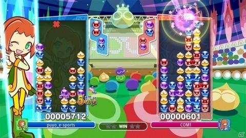 「ぷよぷよeスポーツ」本作ならではの特徴や登場キャラクターなどの情報が公開！の画像19