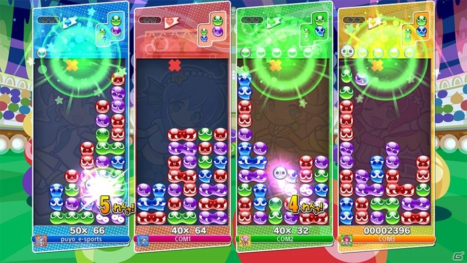 「ぷよぷよeスポーツ」本作ならではの特徴や登場キャラクターなどの情報が公開！の画像3