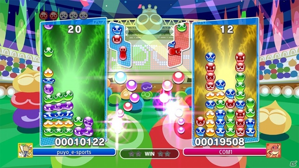 「ぷよぷよeスポーツ」本作ならではの特徴や登場キャラクターなどの情報が公開！の画像4