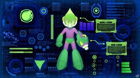 「ロックマン11 運命の歯車!!」ツンドラマンとアシッドマンの情報が公開！の画像8
