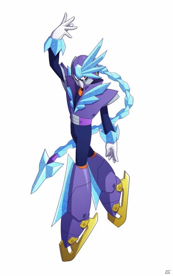 「ロックマン11 運命の歯車!!」ツンドラマンとアシッドマンの情報が公開！の画像11