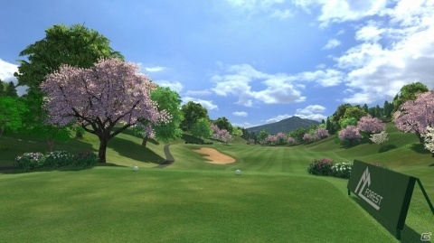 手軽にゴルフを楽しめる！「みんなのGOLF VR」のトレーラーが公開の画像3