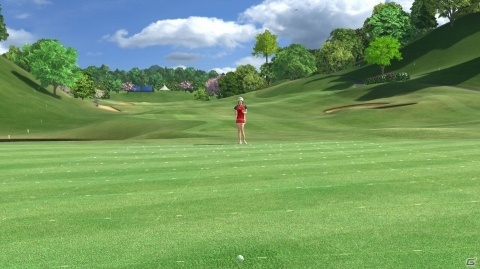 手軽にゴルフを楽しめる！「みんなのGOLF VR」のトレーラーが公開の画像8