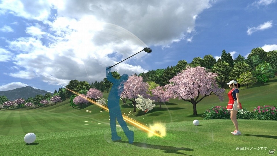 手軽にゴルフを楽しめる！「みんなのGOLF VR」のトレーラーが公開の画像6