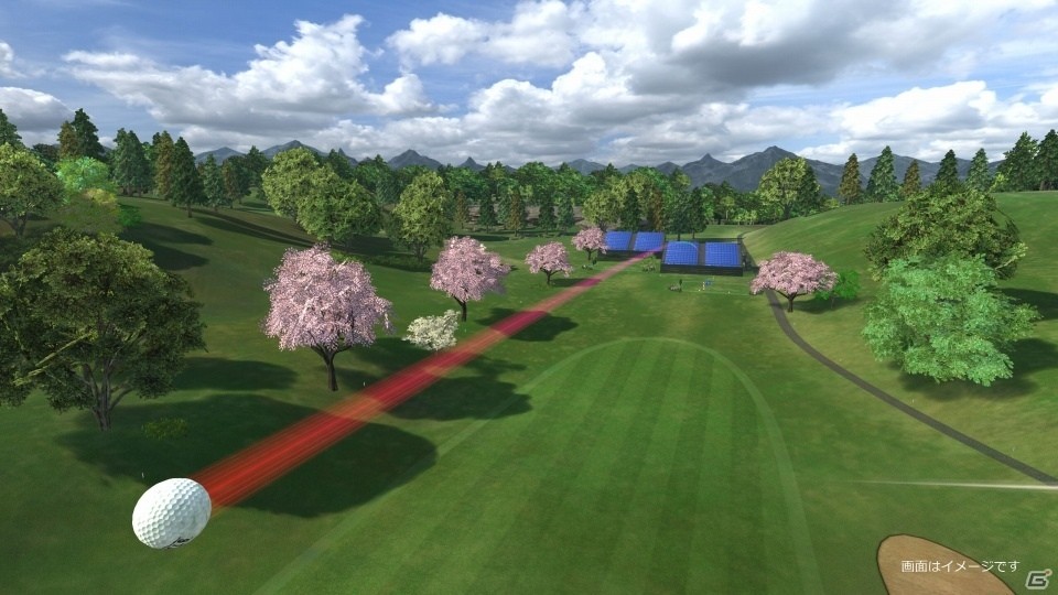 手軽にゴルフを楽しめる！「みんなのGOLF VR」のトレーラーが公開の画像7