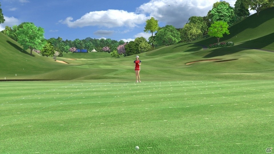 手軽にゴルフを楽しめる！「みんなのGOLF VR」のトレーラーが公開の画像8