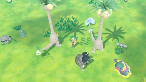 「ポケットモンスター Let's Go! ピカチュウ・Let's Go! イーブイ」にて「Pokémon GO」と連動した新要素が明らかに！の画像13