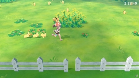 「ポケットモンスター Let's Go! ピカチュウ・Let's Go! イーブイ」にて「Pokémon GO」と連動した新要素が明らかに！の画像14