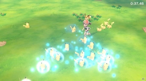 「ポケットモンスター Let's Go! ピカチュウ・Let's Go! イーブイ」にて「Pokémon GO」と連動した新要素が明らかに！の画像15