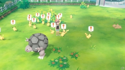「ポケットモンスター Let's Go! ピカチュウ・Let's Go! イーブイ」にて「Pokémon GO」と連動した新要素が明らかに！の画像16