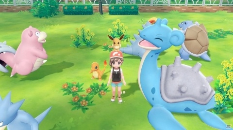 「ポケットモンスター Let's Go! ピカチュウ・Let's Go! イーブイ」にて「Pokémon GO」と連動した新要素が明らかに！の画像3