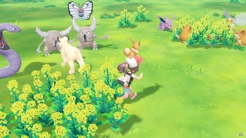 「ポケットモンスター Let's Go! ピカチュウ・Let's Go! イーブイ」にて「Pokémon GO」と連動した新要素が明らかに！の画像4