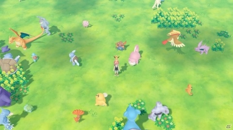 「ポケットモンスター Let's Go! ピカチュウ・Let's Go! イーブイ」にて「Pokémon GO」と連動した新要素が明らかに！の画像5
