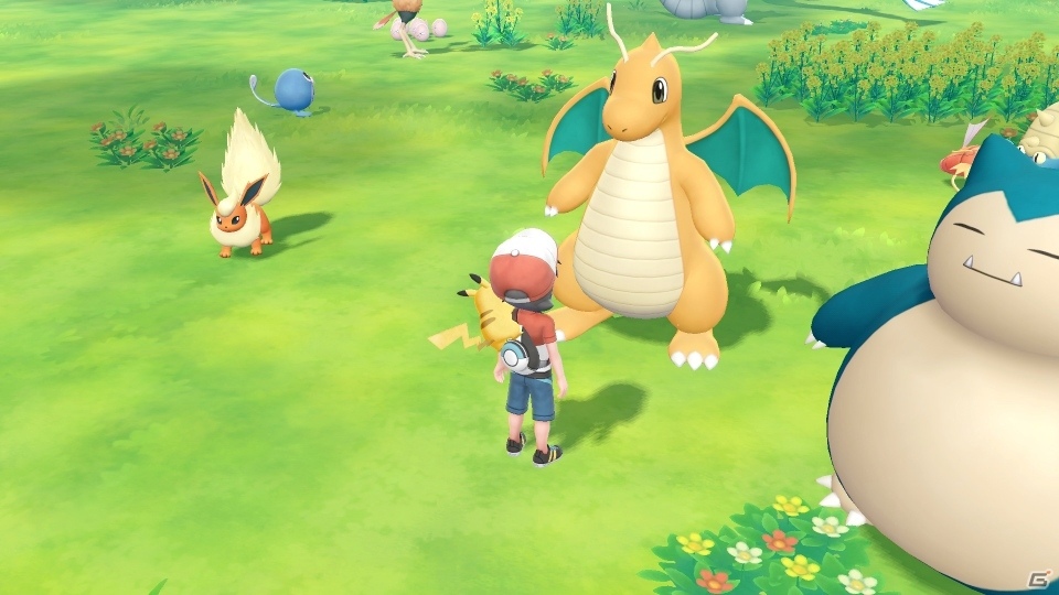 「ポケットモンスター Let's Go! ピカチュウ・Let's Go! イーブイ」にて「Pokémon GO」と連動した新要素が明らかに！の画像9
