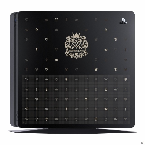 「キングダム ハーツ III」PS4限定刻印モデルが数量限定で販売！の画像1