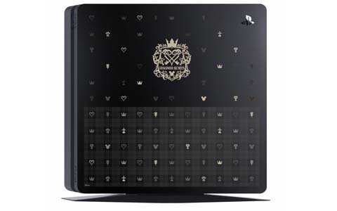 「キングダム ハーツ III」PS4限定刻印モデルが数量限定で販売！