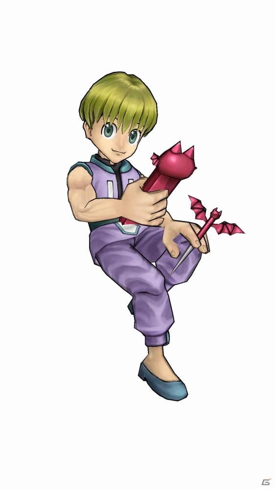 「HUNTER×HUNTER グリードアドベンチャー」新たな登場キャラクターが公開！の画像10