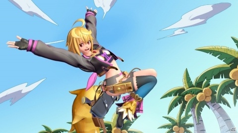 「SNKヒロインズ Tag Team Frenzy」に「ミリオンアーサー アルカナブラッド」から「盗賊アーサー」が参戦！の画像2