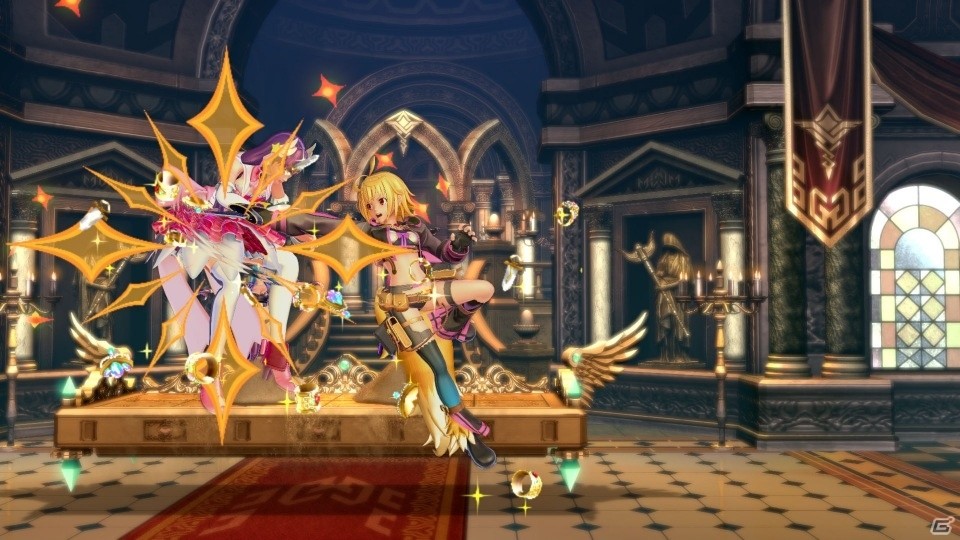 「SNKヒロインズ Tag Team Frenzy」に「ミリオンアーサー アルカナブラッド」から「盗賊アーサー」が参戦！の画像3
