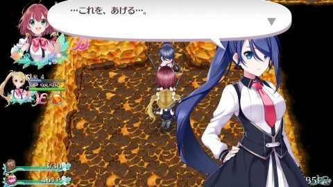 「オメガラビリンス ライフ」微乳、巨乳、爆乳。すべてのおっぱいが集まる美少女ローグライクRPGが2019年に発売！の画像16