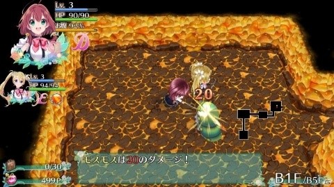 「オメガラビリンス ライフ」微乳、巨乳、爆乳。すべてのおっぱいが集まる美少女ローグライクRPGが2019年に発売！の画像9