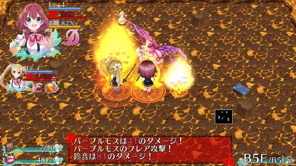 「オメガラビリンス ライフ」微乳、巨乳、爆乳。すべてのおっぱいが集まる美少女ローグライクRPGが2019年に発売！の画像11
