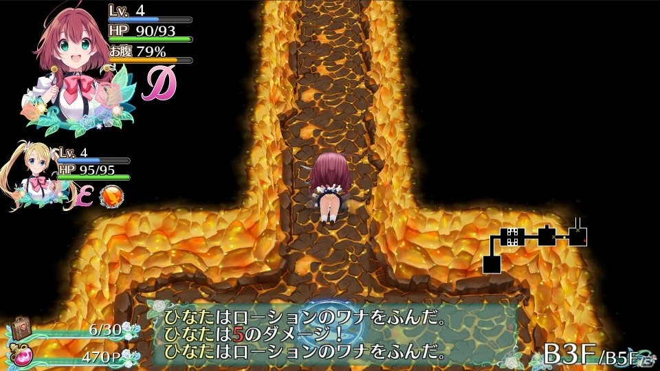 「オメガラビリンス ライフ」微乳、巨乳、爆乳。すべてのおっぱいが集まる美少女ローグライクRPGが2019年に発売！の画像21