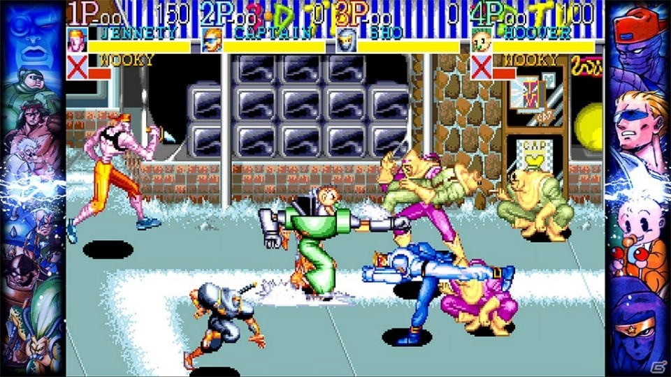 PS4/Xbox One/Switch「カプコン ベルトアクション コレクション」DL版が本日より配信！の画像4