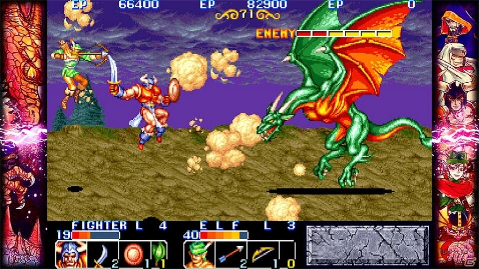 PS4/Xbox One/Switch「カプコン ベルトアクション コレクション」DL版が本日より配信！の画像5