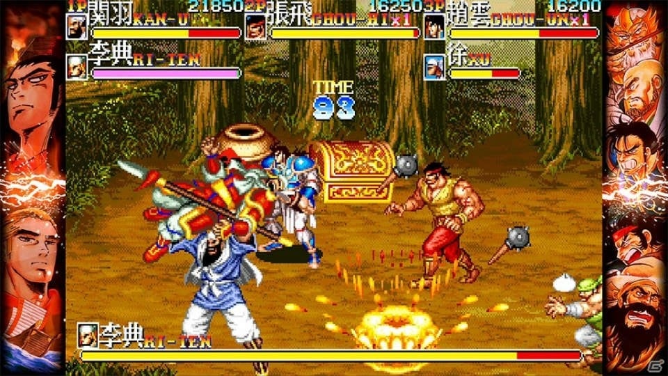 PS4/Xbox One/Switch「カプコン ベルトアクション コレクション」DL版が本日より配信！の画像6