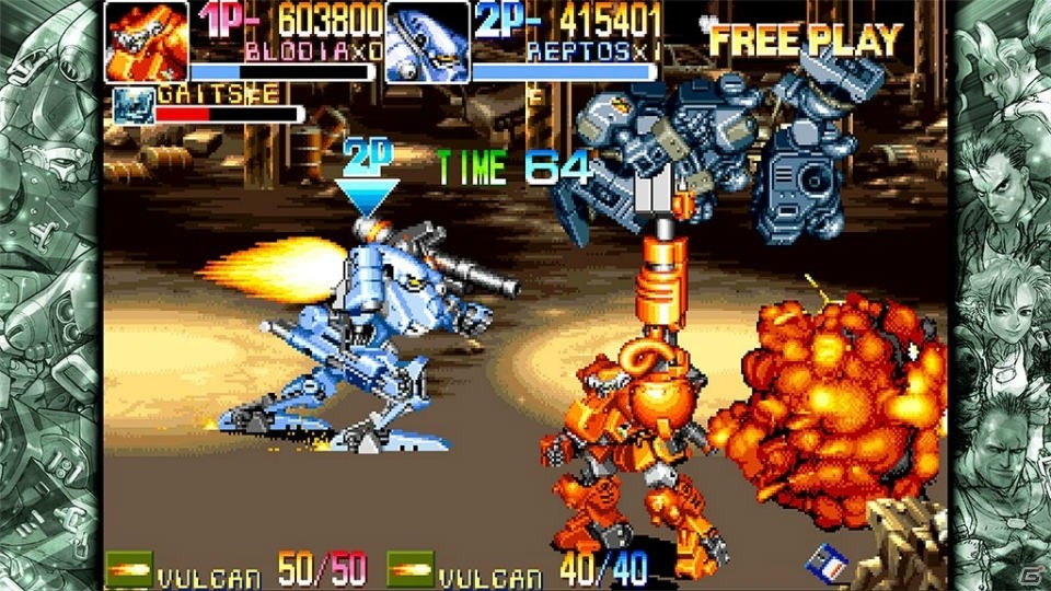 PS4/Xbox One/Switch「カプコン ベルトアクション コレクション」DL版が本日より配信！の画像7