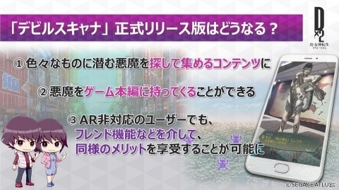 「D×2 真・女神転生リベレーション」今後のアップデート情報が発表！ちびキャラデザインが初公開の画像1
