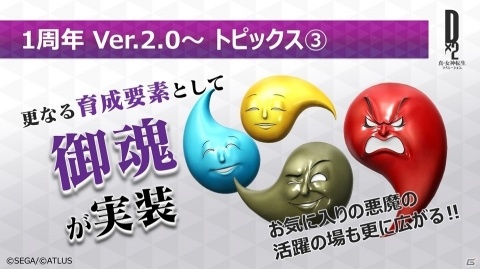 「D×2 真・女神転生リベレーション」今後のアップデート情報が発表！ちびキャラデザインが初公開の画像5
