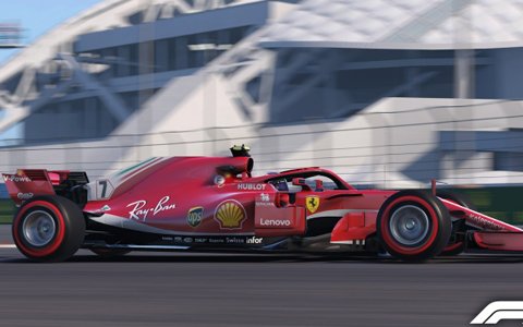 「F1 2018」本日発売！新トレーラー公開＆Twitterキャンペーンが開始