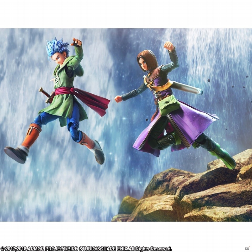 自由自在に稼働する「ドラゴンクエストXI 過ぎ去りし時を求めて ブリングアーツ カミュ」が発売決定！の画像3
