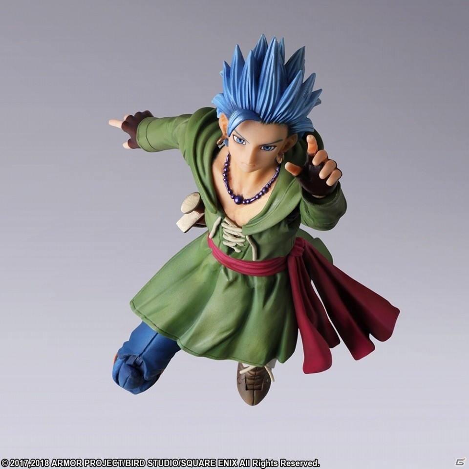 自由自在に稼働する「ドラゴンクエストXI 過ぎ去りし時を求めて ブリングアーツ カミュ」が発売決定！の画像8