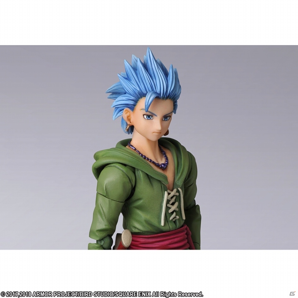 自由自在に稼働する「ドラゴンクエストXI 過ぎ去りし時を求めて ブリングアーツ カミュ」が発売決定！の画像9