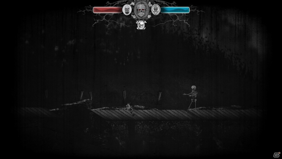 ダークなおとぎ話の雰囲気が漂うアクションゲーム「ドリームアローン -Dream Alone-」が9月27日に配信！の画像6