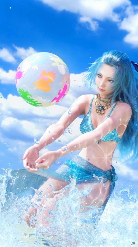 「ファイナルファンタジー ブレイブエクスヴィアス」夢の大盛夏祭キャンペーン「11連無料レア召喚」が開催！の画像2