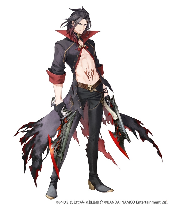 「テイルズ オブ クレストリア」ヒロイン“ミゼラ”やキーキャラクター“ヴィシャス”のプロフィールが公開！の画像2