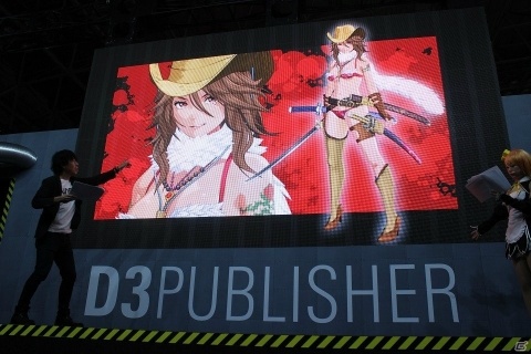 【TGS2018】D3Pの新作は「お姉チャンバラ」のフルHDリメイクだった！ステージイベントでは咲の冷たい視線が光るの画像5