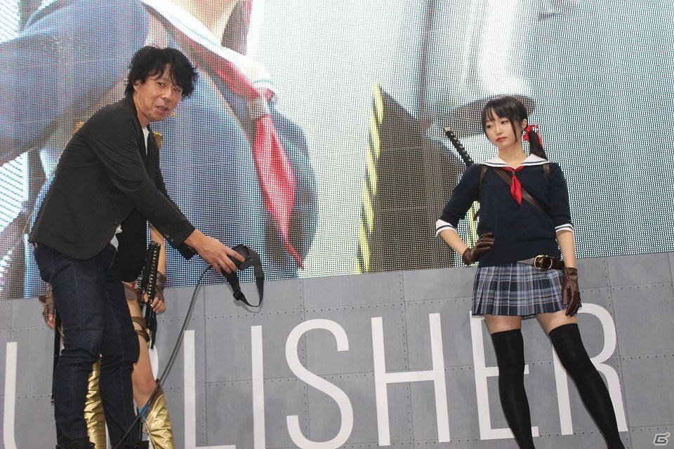 【TGS2018】D3Pの新作は「お姉チャンバラ」のフルHDリメイクだった！ステージイベントでは咲の冷たい視線が光るの画像11