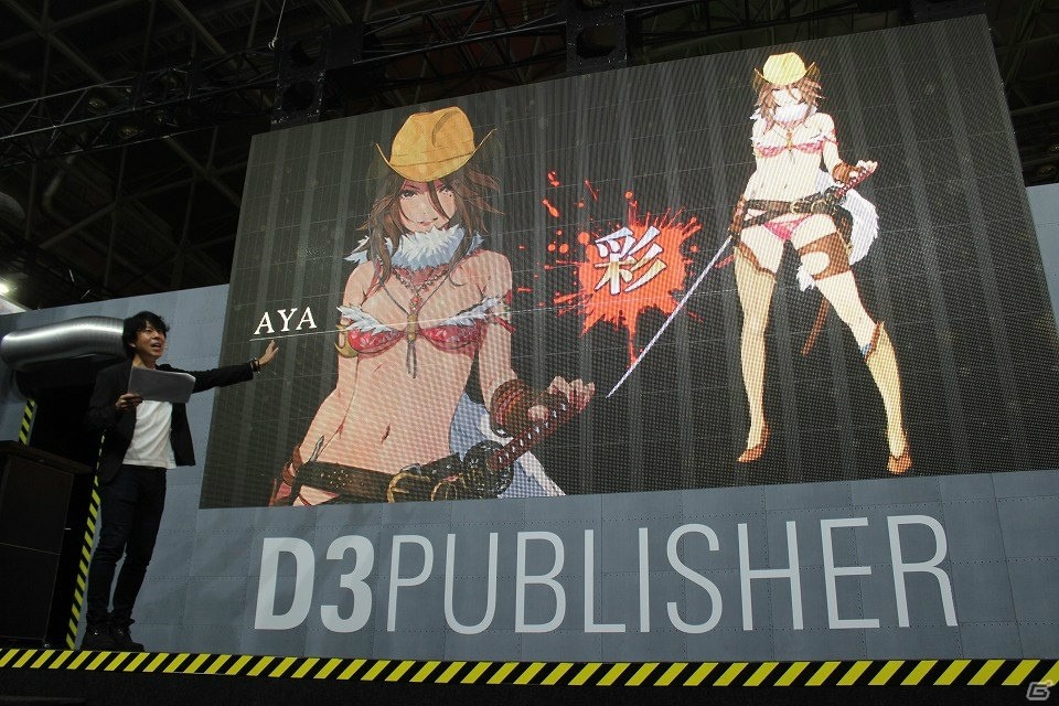 【TGS2018】D3Pの新作は「お姉チャンバラ」のフルHDリメイクだった！ステージイベントでは咲の冷たい視線が光るの画像3